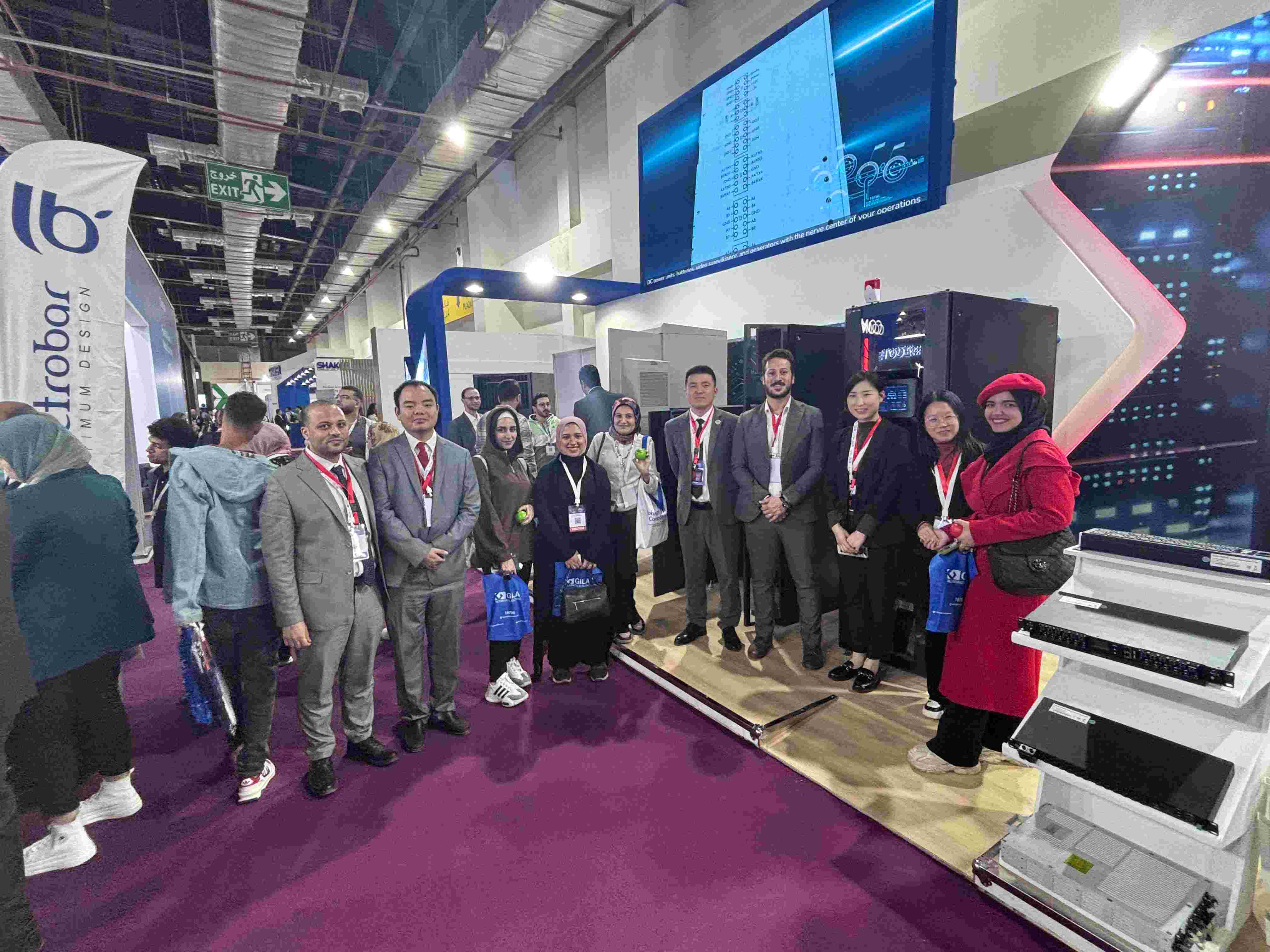 shuyi in Cairo ICT’24